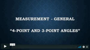 4-point and 3-point angles