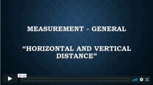 Measurement - General - Horizontal