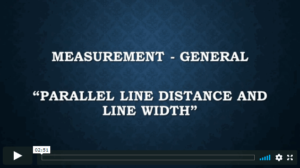 Parallel Line and Line Width