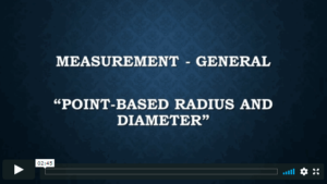 Point-based Radius and Diameter
