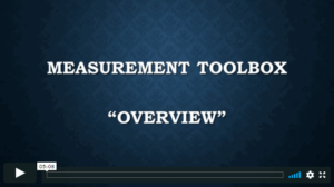 Measurement Toolbox - Overview